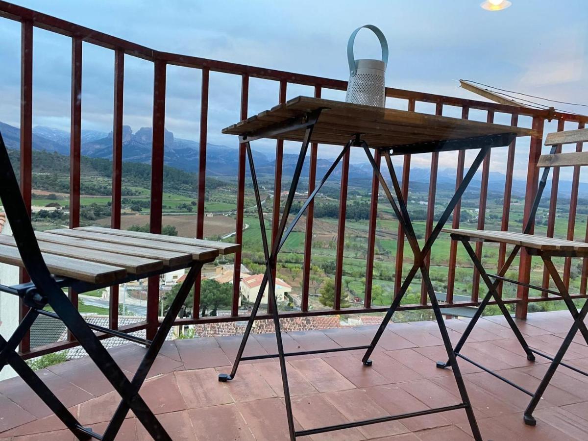 El Balconet Lejlighed Horta de Sant Joan Eksteriør billede