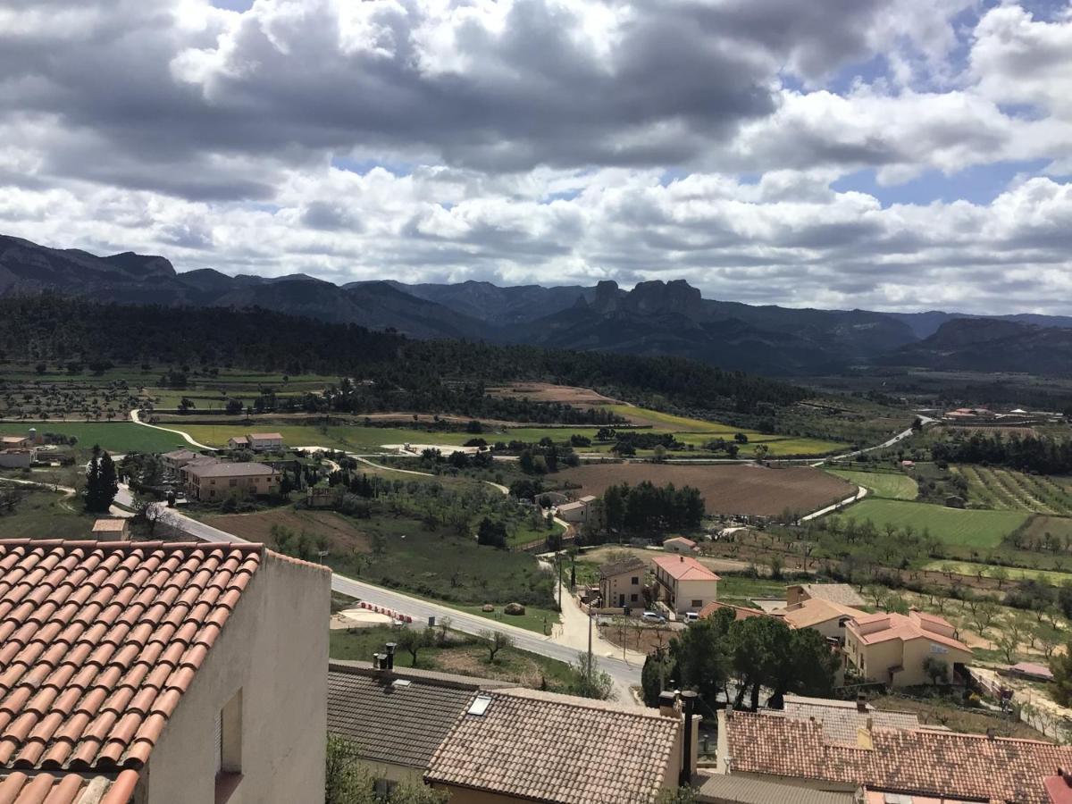 El Balconet Lejlighed Horta de Sant Joan Eksteriør billede